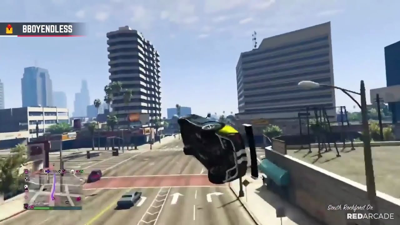 Perfect Landing (GTA 5 
