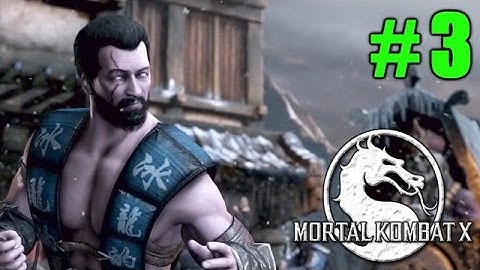 Mortal Kombat X Story Mode Walkthrough Part 3 - Chapter 3 Sub-Zero! (XBOX ONE 60FPS)