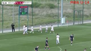 Огляд матча МФА - СДЮСШОР "Прикарпаття" U 16/U-15/ U-14