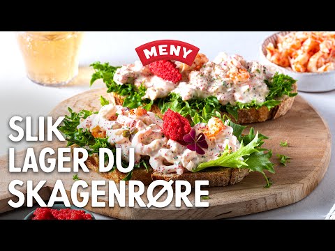 Video: Hjemmelaget Rekesalat