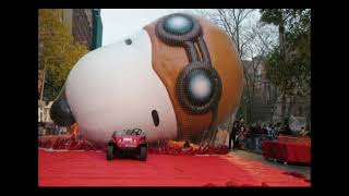 Snoopy in 2006 Macy's Thanksgiving Day Parade(28st parade)