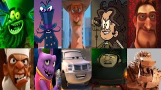 Defeats Of My Favorite Animated Movie Villains Part 7