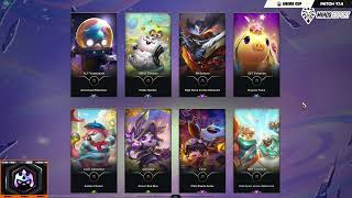 TFT Pro Circuit 3 Anima Cup EMEA  Finals Round 1 (cast  @toontvtft )