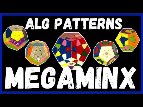 MEGAMINX PATTERNS - Pt.2 (Algorithms)