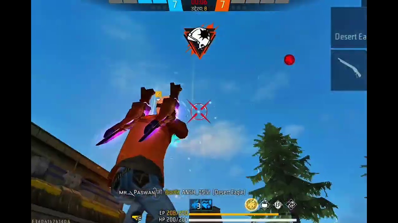 Official_paswan_gamer  | free fire🔥 | New Skydiving | Daily upload | 