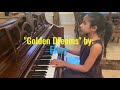 Elina performs golden dreams by javad maroufi