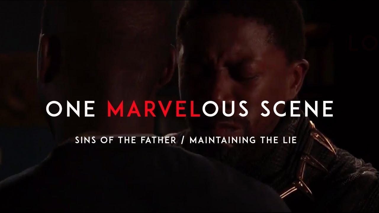 One Marvelous Scene - Sins of the Father / Maintaining The Lie