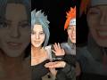 @MarilynFukuseYuuri 様をサスケに！？するってばよ！#naruto #animemakeup #アニメメイク #コラボ #collaboration #メイク動画 #makeup