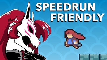 What Makes A Game Speedrun Friendly?