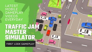 Traffic Jam Master Simulator 🚘🛑🤚🏻 Mobile Game, New Game screenshot 5