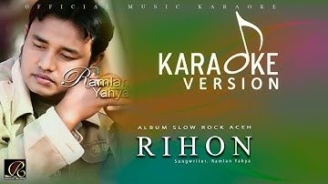 Ramlan Yahya - Rihon (Official Video Karaoke)