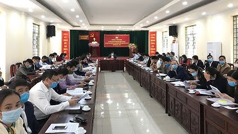 Tập huấn công tác kiểm tra, giám sát bầu cử