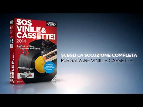 MAGIX SOS Vinile & Cassette! 2014 (IT) - Masterizzare DVD (Re-Upload)
