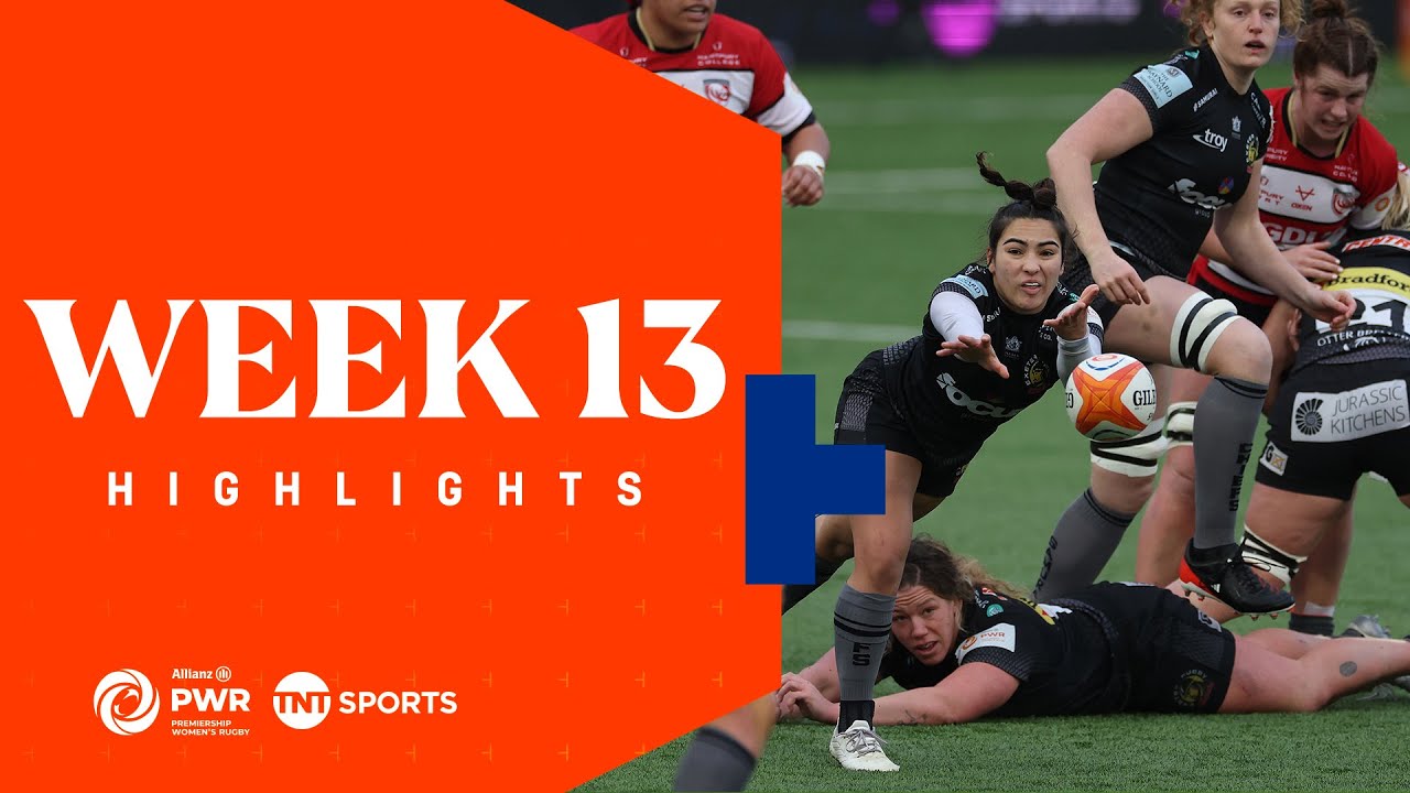 Round 13 Allianz Premiership Women's Rugby Highlights 🏉 | TNT Sports