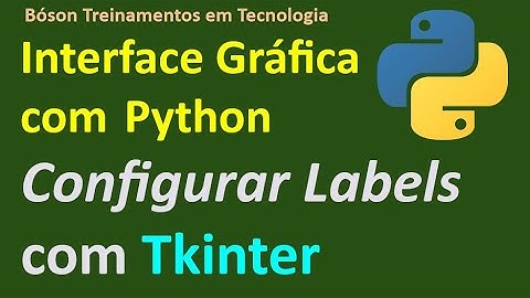 Como usar Labels para exibir texto e imagens em uma janela com Tkinter no Python