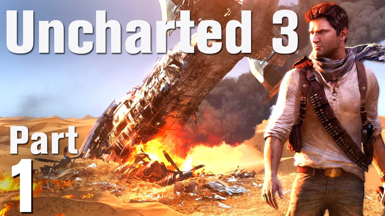 Uncharted 3 Walkthrough Chapter 3 (HD 1080p) 