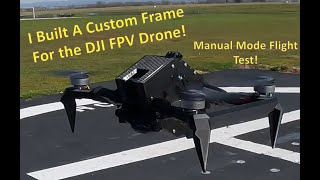 Custom Frame for the DJI FPV Drone #evolutiondrones #drones #djifpv #dji #djifpvdrone #djiavata2