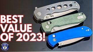 Discover the 10 Best HIGH VALUE Knives of 2023!