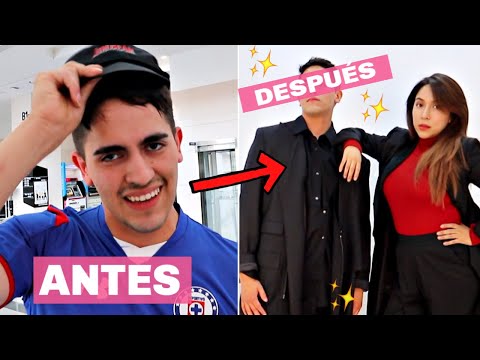 TRANSFORMÉ A MI AMIGO EN <strong>MODELO</strong> COREANO😱 PARA QUE AL FIN CONSIGA UNA CITA!💖 LOL