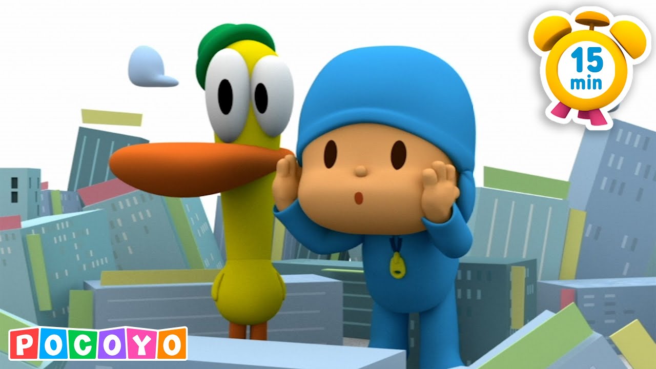 👹 OH TIDAK ADA MONSTER! 👹 [ 15 menit ] | Pocoyo 🇮🇩 - Saluran Resmi | Kartun untuk Anak-Anak!