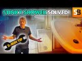 Shower Drain Smells Like a Sewer? Quick Easy Fix