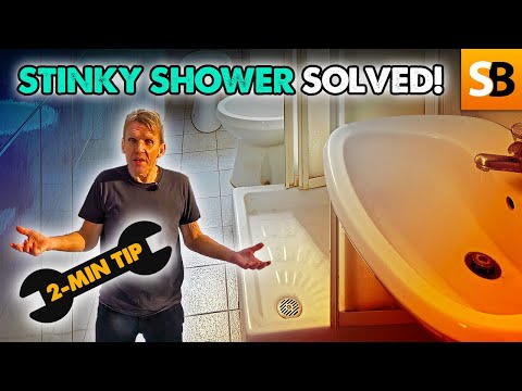 Shower Drain Smells Like a Sewer? Quick Easy Fix
