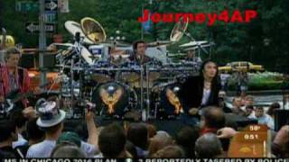 Journey Live Collection - CBS Early Show Part 3, Never Walk Away