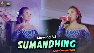 SUMANDHING - MAYANG ANJARSARI  | Cover Kembar Musik Live Ponorogo