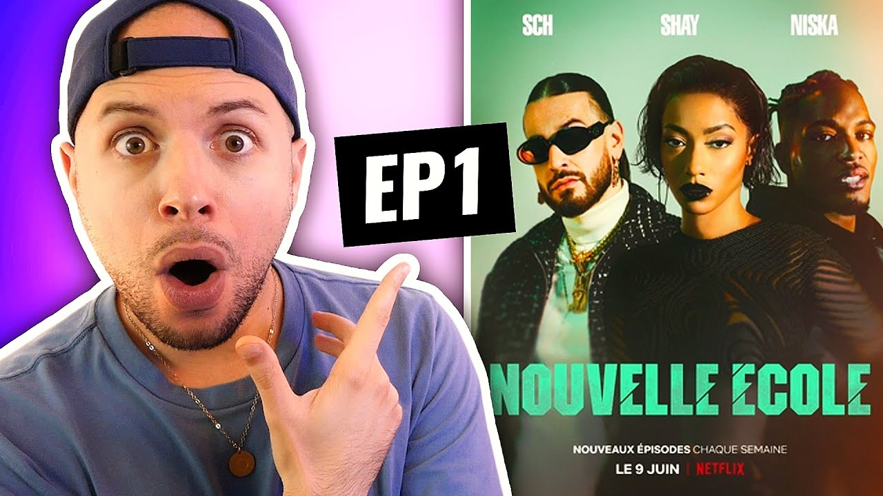 🔥🎤 Nouvelle Ecole (Rhythm + Flow France) - EPISODE 1 | REACTION (TEASER