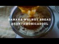 Banana Walnut no sugar added Bread