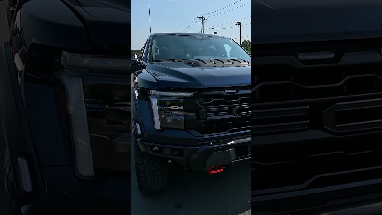 Supercar Speed in a Pickup? Meet the 2024 Raptor R