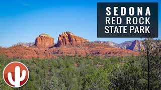 Are the BEST VIEWS in SEDONA at RED ROCK STATE PARK? | Arizona