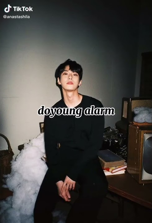 alarm Kim doyoung (NCT)