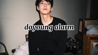 alarm Kim doyoung (NCT)