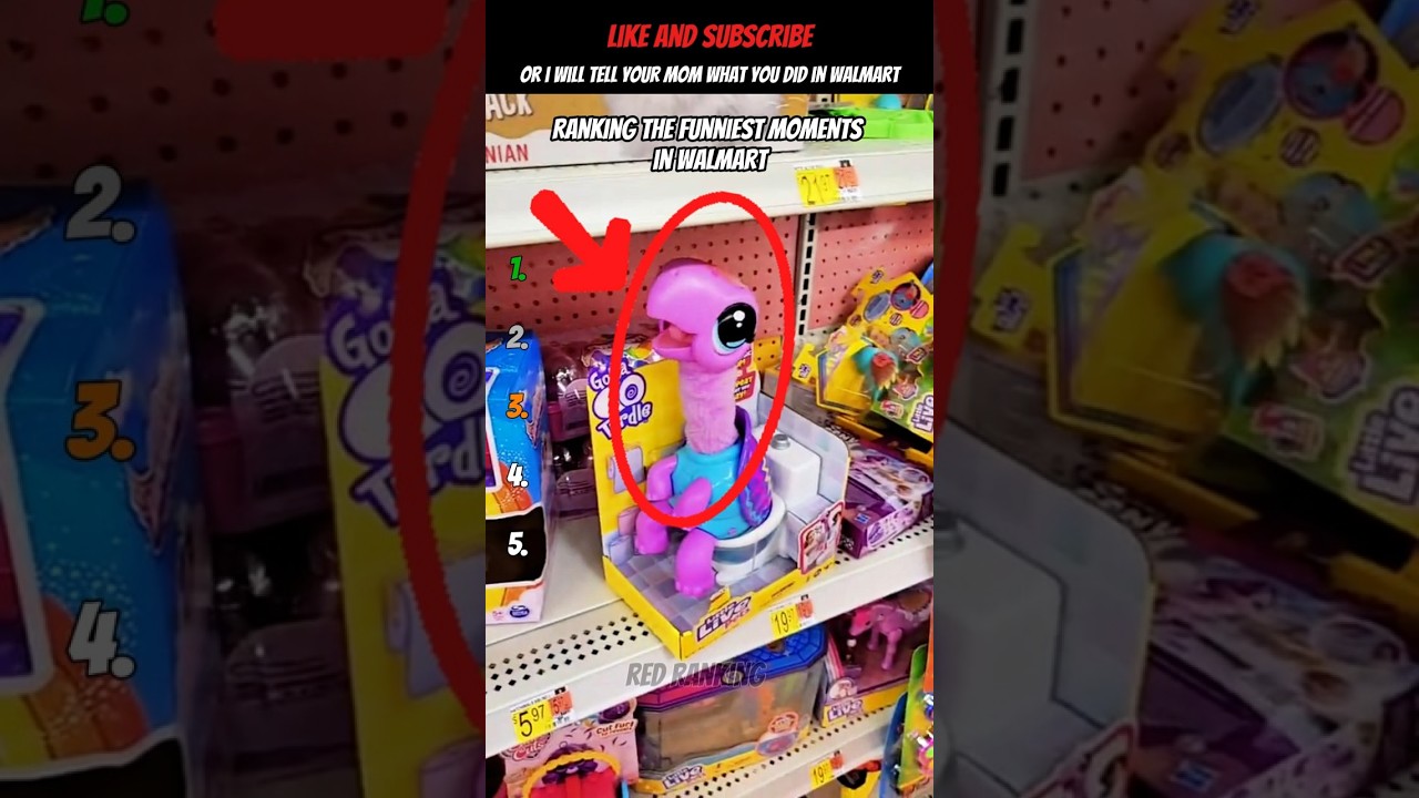 Ranking the Funniest Moments in Walmart!