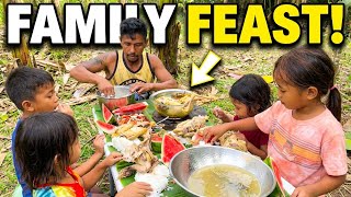 Filipino Native Chicken Soup with Gata | Outdoor Family Cooking