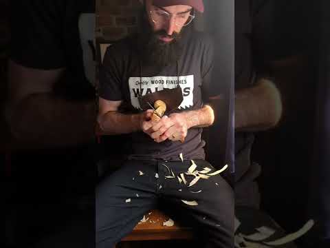 Spoon Carving - from log to spoon