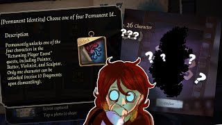 【Identity V 】FREE CHARACTER UNLOCK CARD!! + Gameplay [INTENSE MATCH]