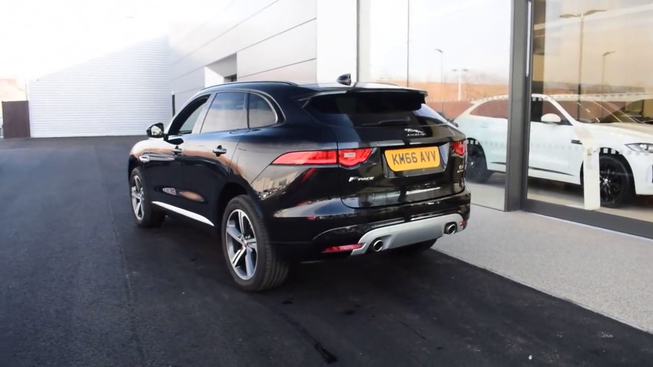 KM66AVV Jaguar Fpace 3.0 V6 Diesel (300PS) S AWD 3l LANCASTER JAGUAR NORTHFIELD YouTube