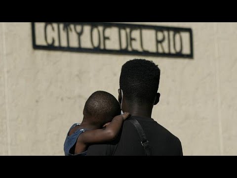 Приют для гаитянских мигрантов