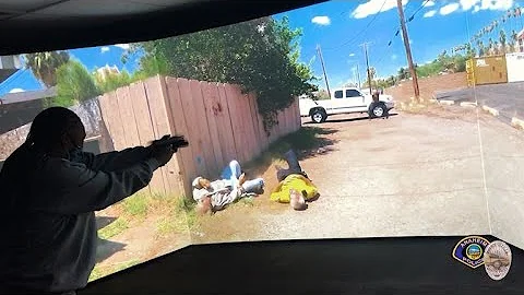 Citizen's Use Of Force Class & Police Training Simulator