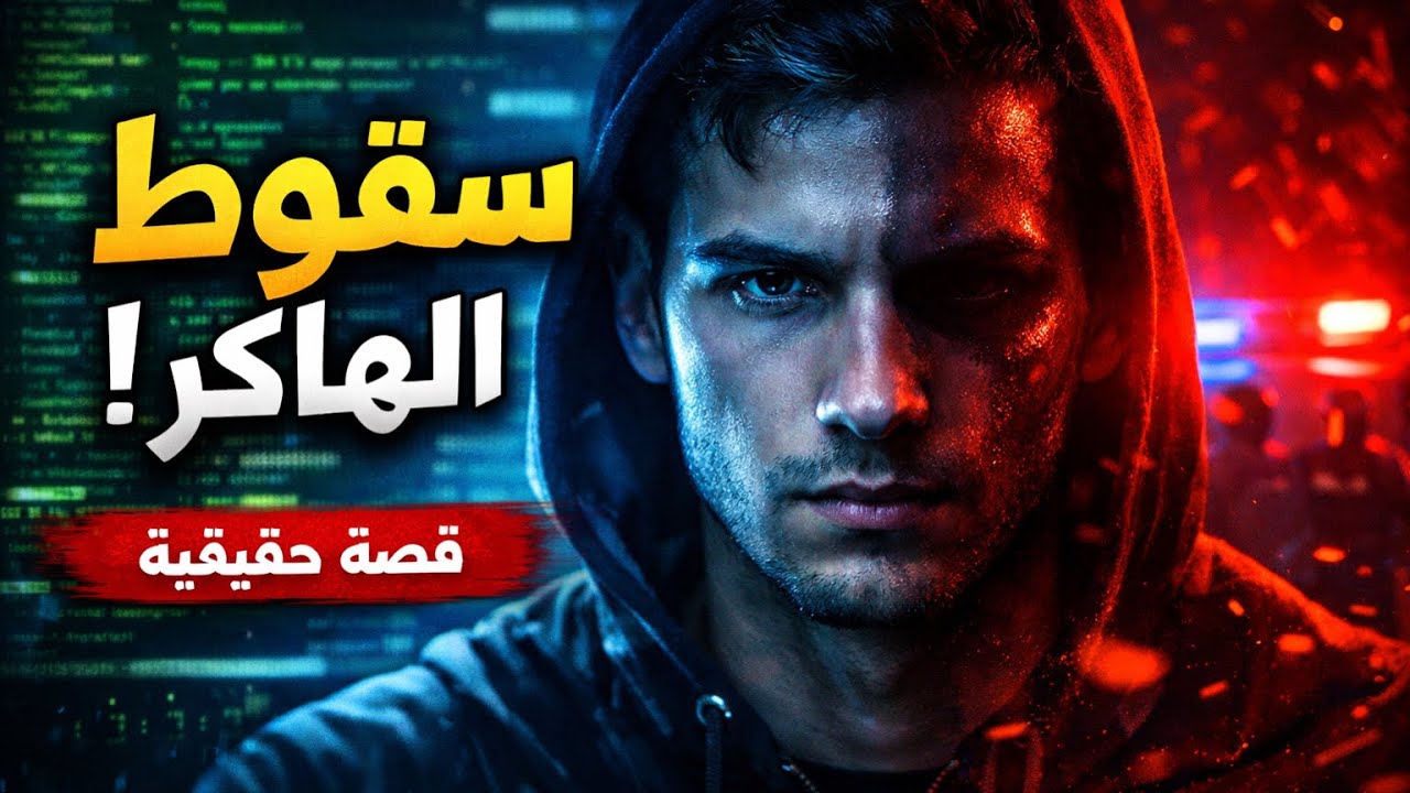 الهاكر المطلوب للعدالة: من العبقرية الرقمية حتى السقوط الكبير!! | قصة كاملة بالدارجة