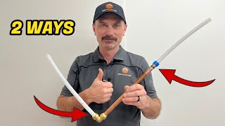 2 Easy Ways To Connect Copper Pipe To Pex screenshot 5