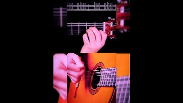 Amazing - Rumba Solo Guitar Tabs Tutorial || #viral #shorts #guitarsolo #trending #music