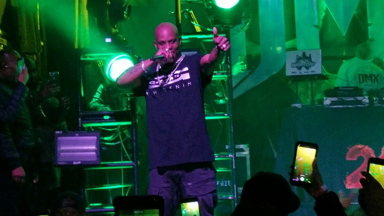 DMX "Stop Being Greedy" LIVE 20th Anniversary Show in NYC YouTube