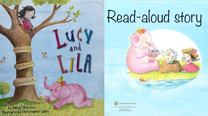 Kids Book Read Aloud: LUCY AND LILA by Alison Flet...