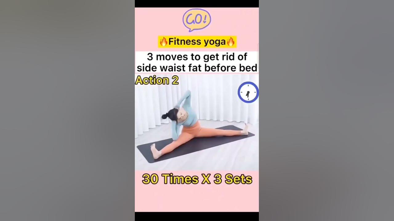 waist-workout-for-beginner-l-get-rid-of-side-waist-fat-shorts