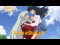 No me without you