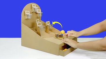 How to make NBA Basketball Board Game using Cardboard