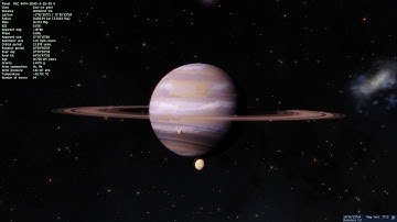 SPACE ENGINE - Gas Giant: Zoom-In/Out